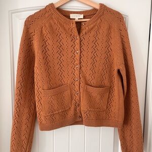 Sezane Knit Cardigan